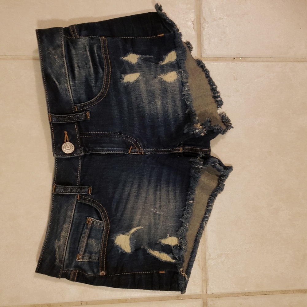 Express shorts